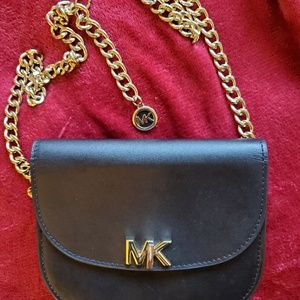 Michael Kors fanny pack with chain